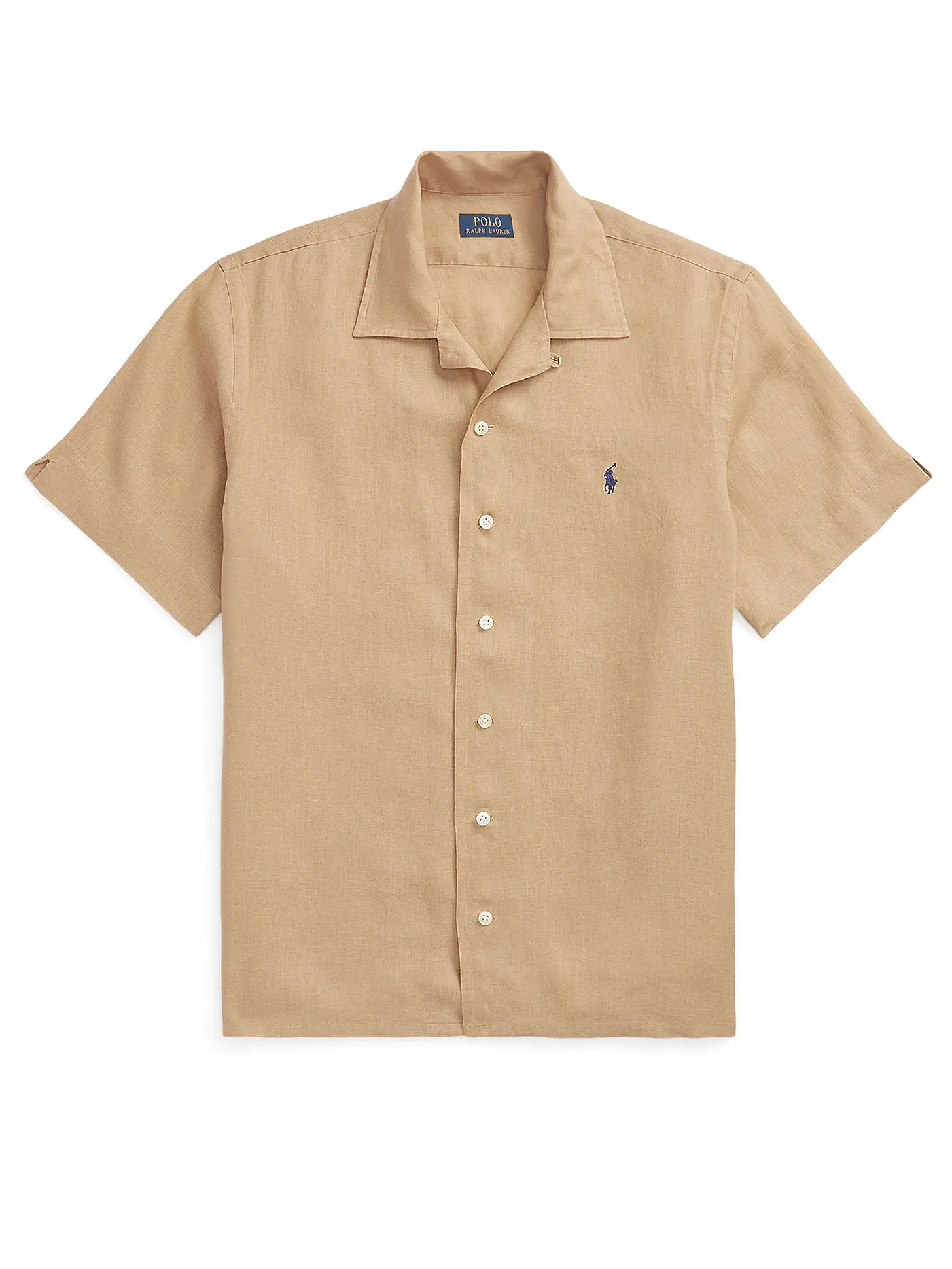POLO RALPH LAUREN | Leinenhemd Classic Fit | beige